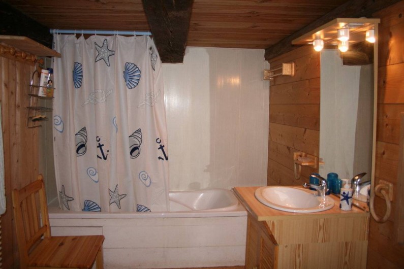 Location de vacances - Gîte à Alex - SALLE DE BAIN