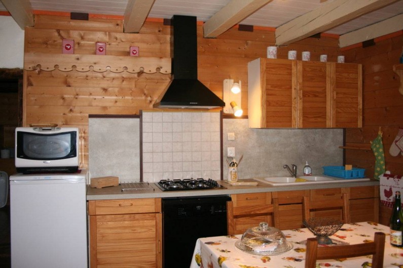 Location de vacances - Gîte à Alex - CUISINE