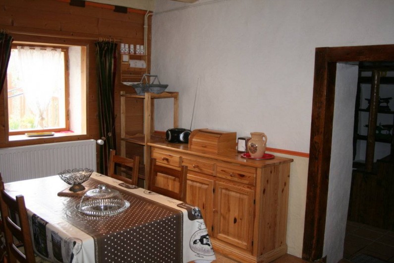 Location de vacances - Gîte à Alex - CUISINE (AUTRE VUE)