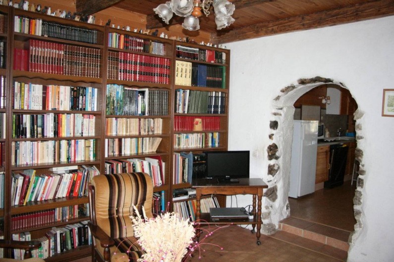 Location de vacances - Gîte à Alex - SALON (AUTRE VUE)