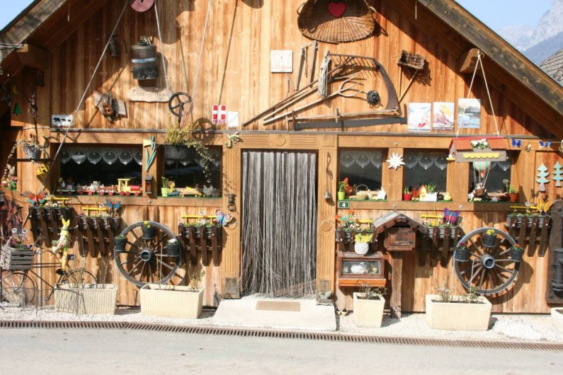 Location de vacances - Gîte à Alex - FACADE DU CHALET (PRINTEMPS ET ÉTÉ)