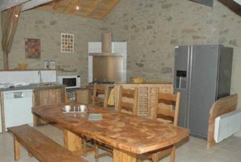 Location de vacances - Gîte à Saint-Perdoux - Grand Gîte