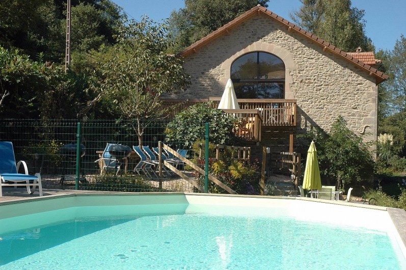 Location de vacances - Gîte à Saint-Perdoux - Le Moulin du Buffan