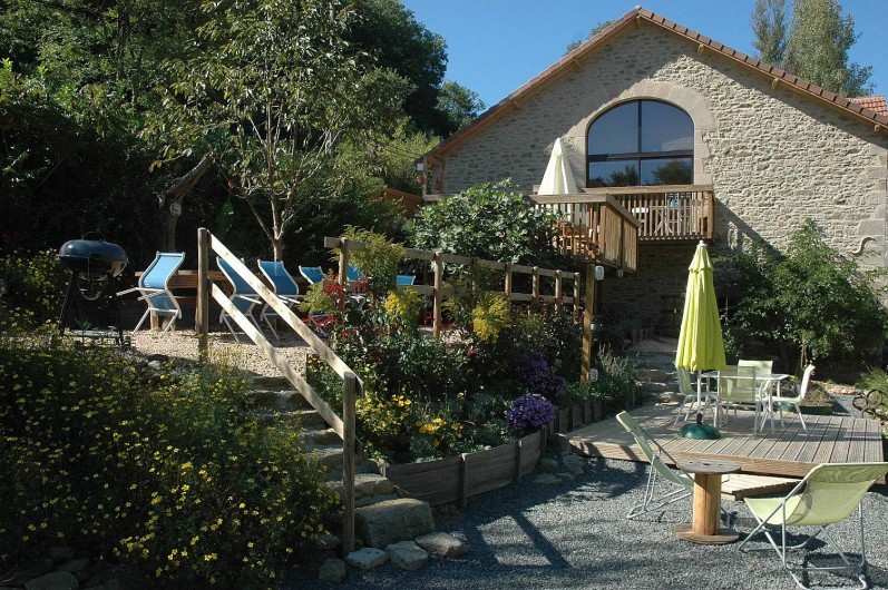 Location de vacances - Gîte à Saint-Perdoux - vue générale