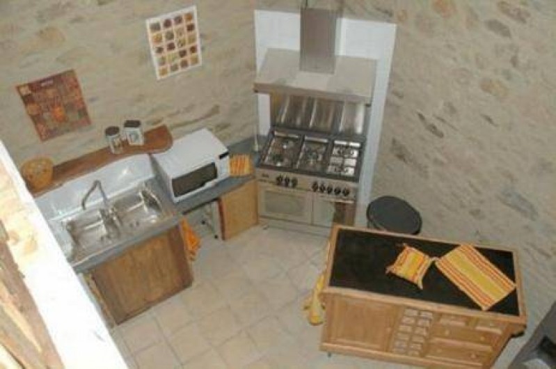 Location de vacances - Gîte à Saint-Perdoux - Grand Gîte