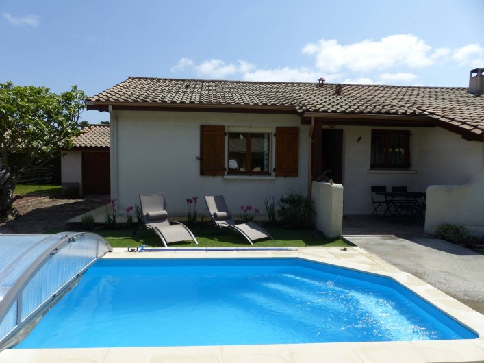 Location de vacances - Chambre d'hôtes à Lanton