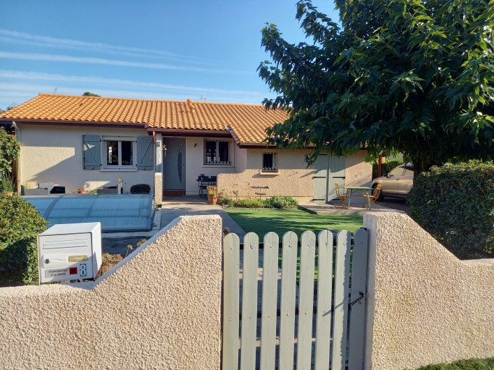 Location de vacances - Chambre d'hôtes à Lanton