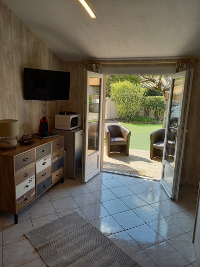 Location de vacances - Chambre d'hôtes à Lanton