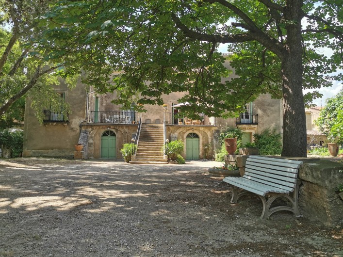 Location de vacances - Chambre d'hôtes à Jonquières - Maison de maitre du XVIIIème