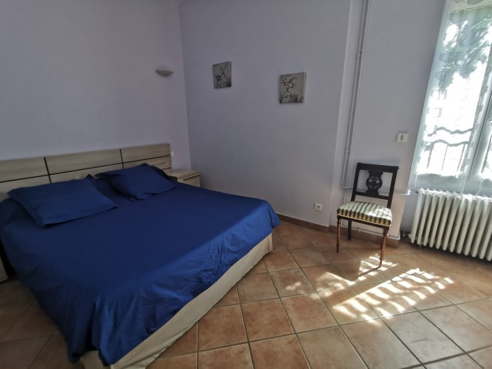 Location de vacances - Chambre d'hôtes à Jonquières - Chambre Lavande