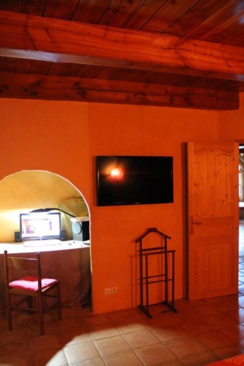 Location de vacances - Maison - Villa à Saint-André-d'Olérargues - Chambre 1