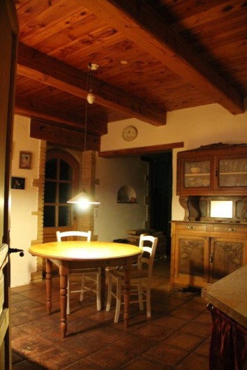 Location de vacances - Maison - Villa à Saint-André-d'Olérargues - Cuisine