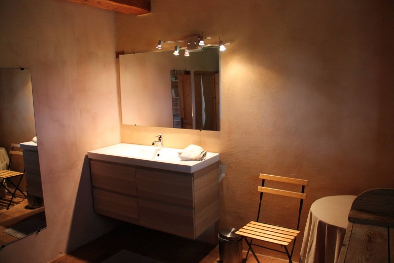 Location de vacances - Maison - Villa à Saint-André-d'Olérargues - Salle de bains