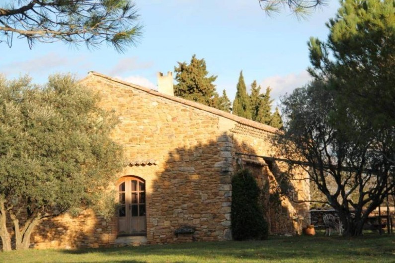Location de vacances - Maison - Villa à Saint-André-d'Olérargues - De l'entrée de la propriété