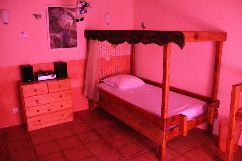 Location de vacances - Maison - Villa à Saint-André-d'Olérargues - Chambre 2