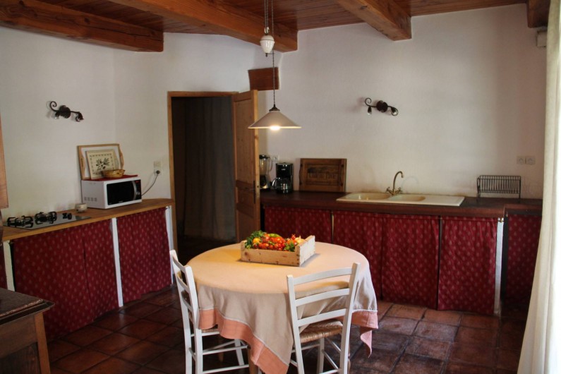 Location de vacances - Maison - Villa à Saint-André-d'Olérargues - Cuisine