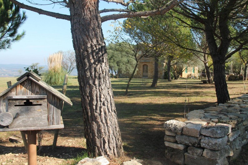 Location de vacances - Maison - Villa à Saint-André-d'Olérargues - De l'entrée de la propriété