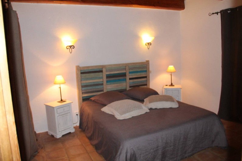 Location de vacances - Maison - Villa à Saint-André-d'Olérargues - Chambre 1