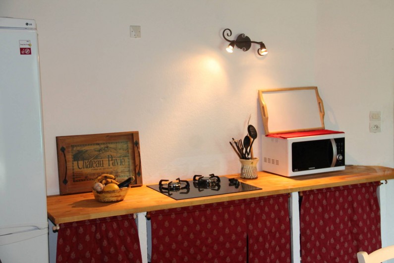 Location de vacances - Maison - Villa à Saint-André-d'Olérargues - Cuisine