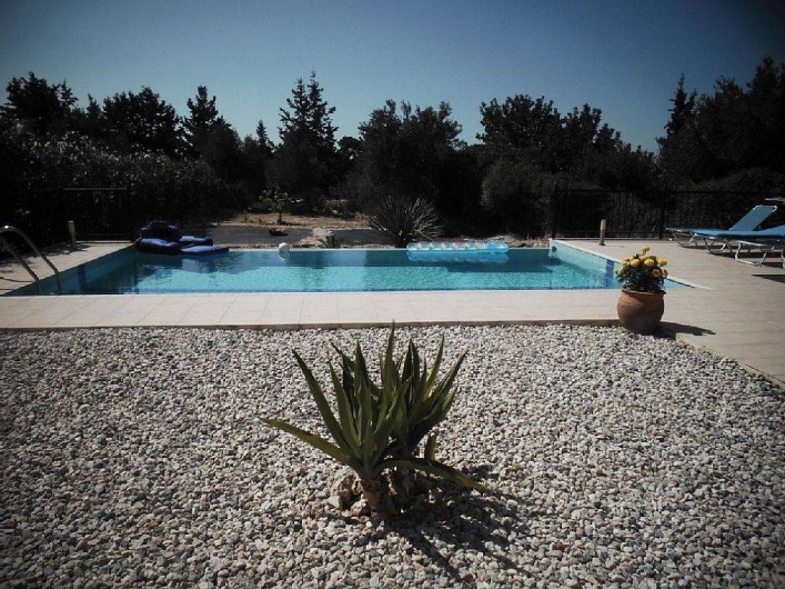 Location de vacances - Villa à Kampia