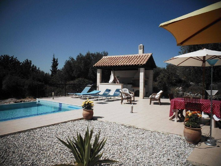 Location de vacances - Villa à Kampia