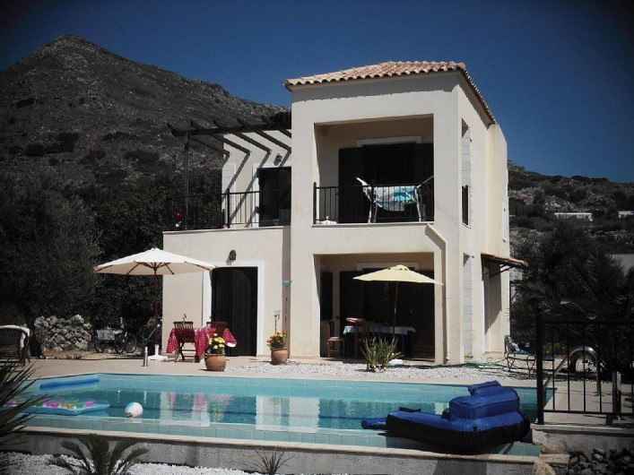 Location de vacances - Villa à Kampia