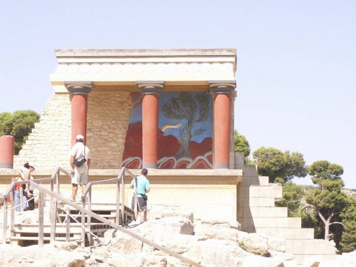 Location de vacances - Villa à Kampia