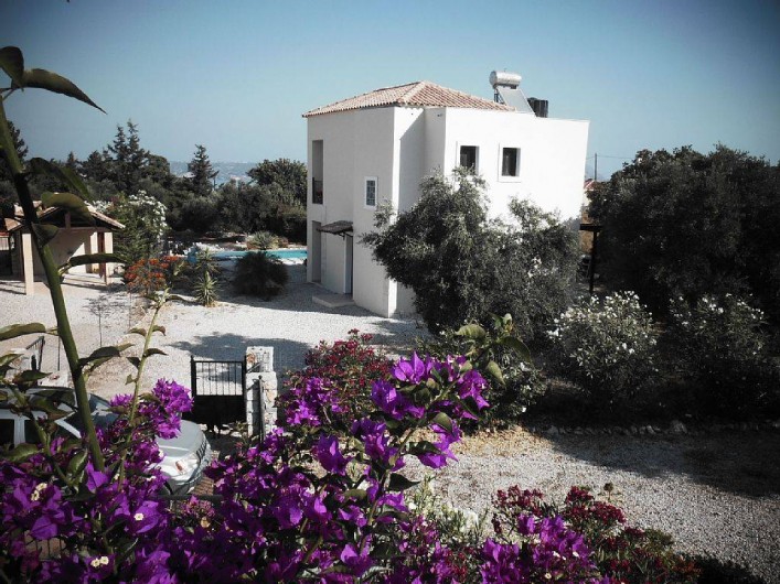 Location de vacances - Villa à Kampia