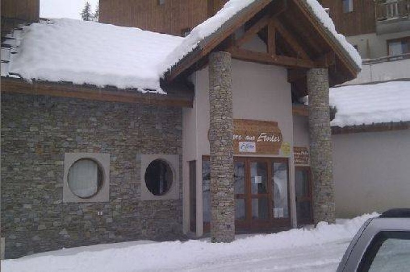 Location de vacances - Appartement à Puy-Saint-Vincent