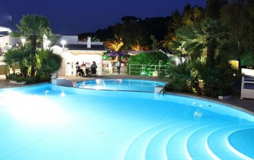 Location de vacances - Bungalow - Mobilhome à Monforte San Giorgio - Piscine