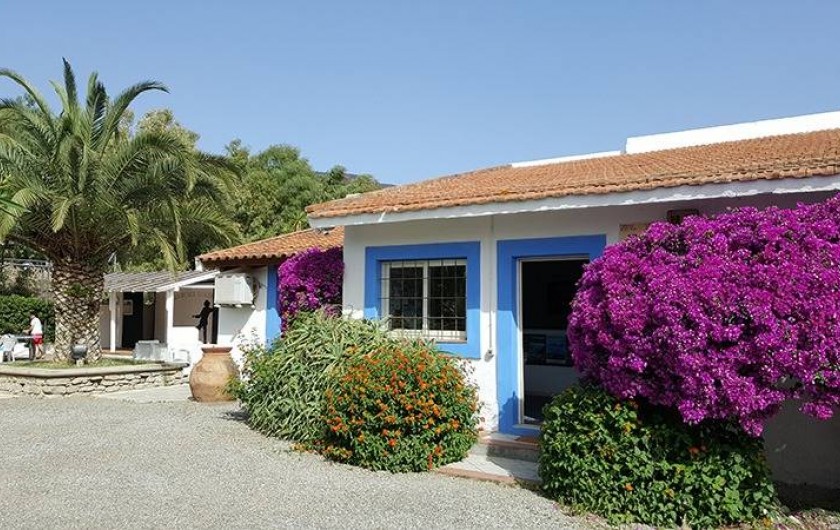 Location de vacances - Bungalow - Mobilhome à Monforte San Giorgio - Notre réception ouverte 24/24