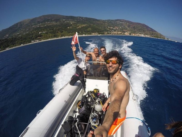 Location de vacances - Bungalow - Mobilhome à Monforte San Giorgio - Nos moniteurs de plongée