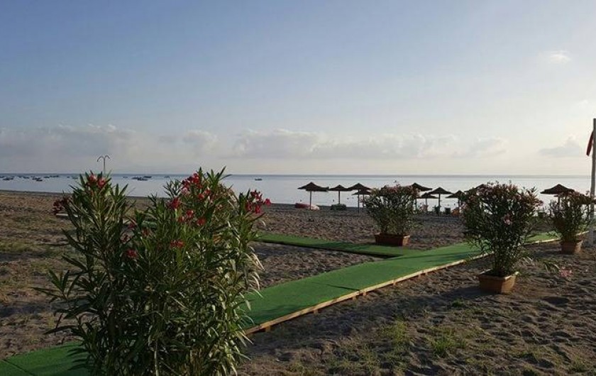 Location de vacances - Bungalow - Mobilhome à Monforte San Giorgio - Notre plage