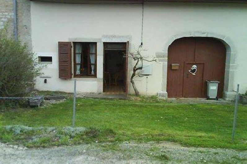 Location de vacances - Gîte à Orgelet