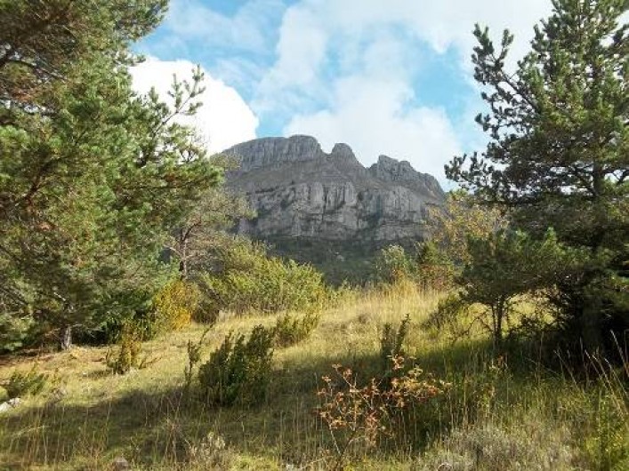 Location de vacances - Bungalow - Mobilhome à Blieux - belle escapade au pied des roches