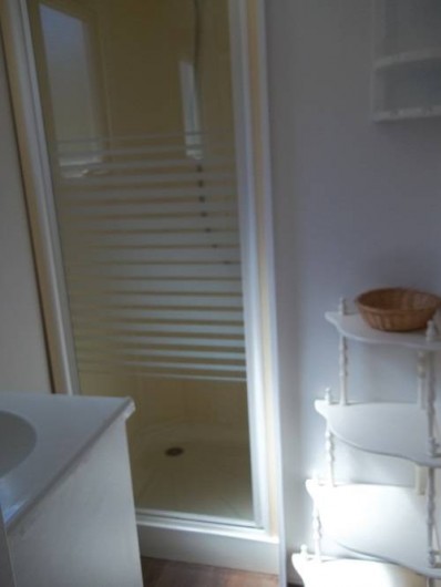 Location de vacances - Bungalow - Mobilhome à Blieux - salle d'eau