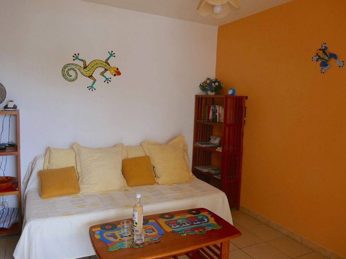 Location de vacances - Appartement à Pointe du Bout - Canapé-lit