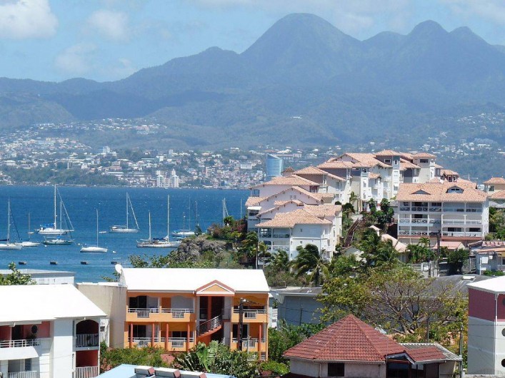 Location de vacances - Appartement à Pointe du Bout - La résidence La Pointe entre mer et montagne