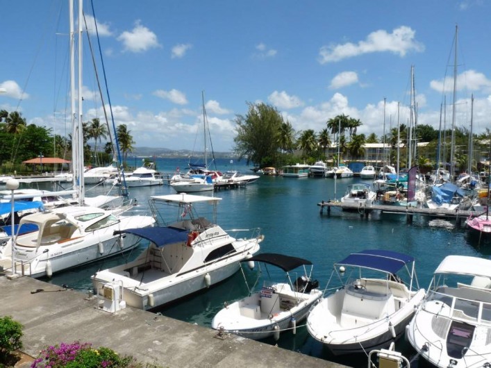 Location de vacances - Appartement à Pointe du Bout - Marina