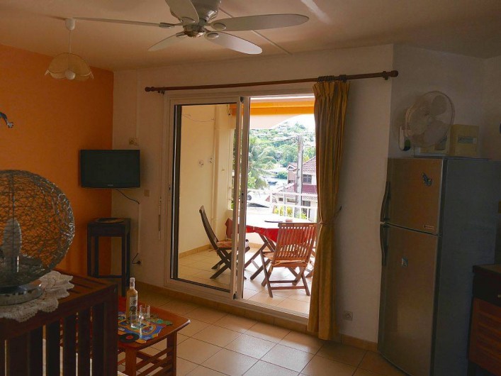Location de vacances - Appartement à Pointe du Bout - séjour