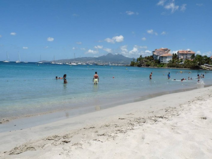 Location de vacances - Appartement à Pointe du Bout - Plage de l'anse Mitan