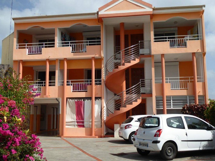 Location de vacances - Appartement à Pointe du Bout - La résidence La Pointe