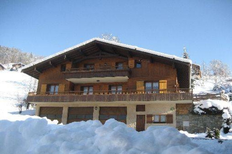 Location de vacances - Appartement à Le Grand-Bornand