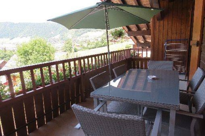 Location de vacances - Appartement à Le Grand-Bornand