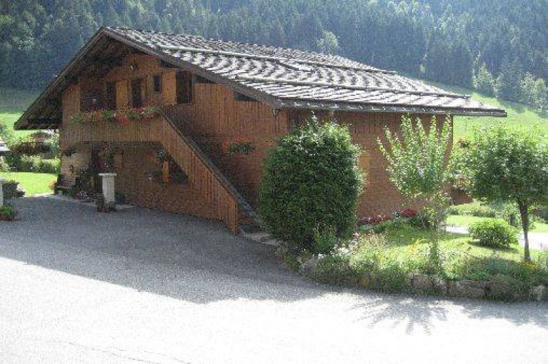 Location de vacances - Appartement à Le Grand-Bornand