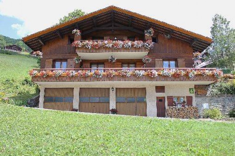 Location de vacances - Appartement à Le Grand-Bornand