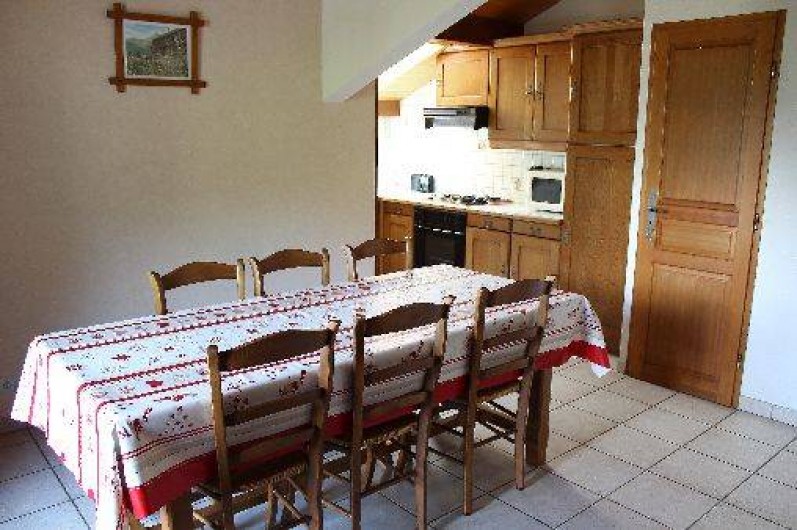 Location de vacances - Appartement à Le Grand-Bornand