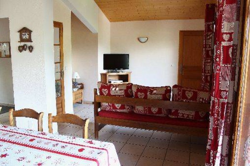 Location de vacances - Appartement à Le Grand-Bornand