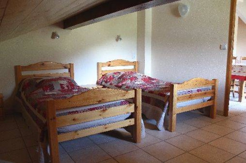 Location de vacances - Appartement à Le Grand-Bornand