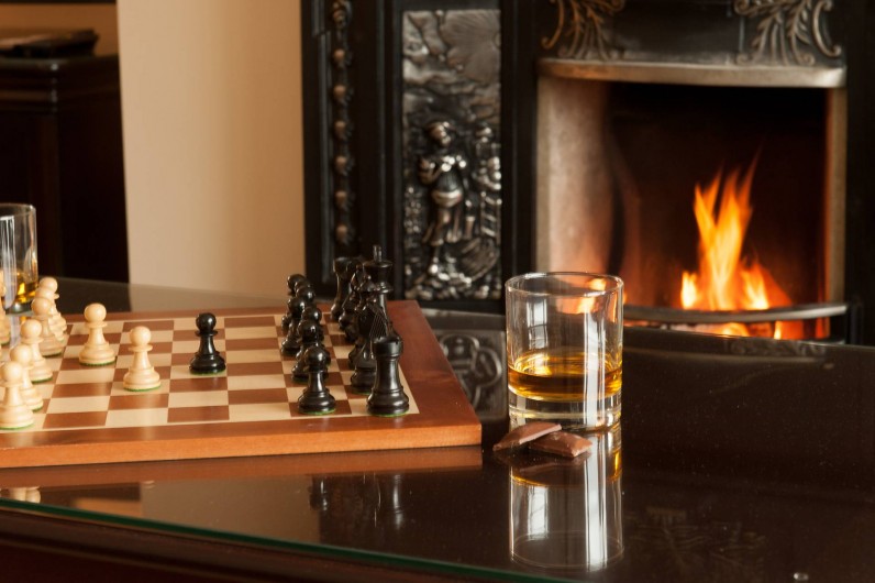 Location de vacances - Mas à Killarney - Qui est pour une partie d'échecs?
